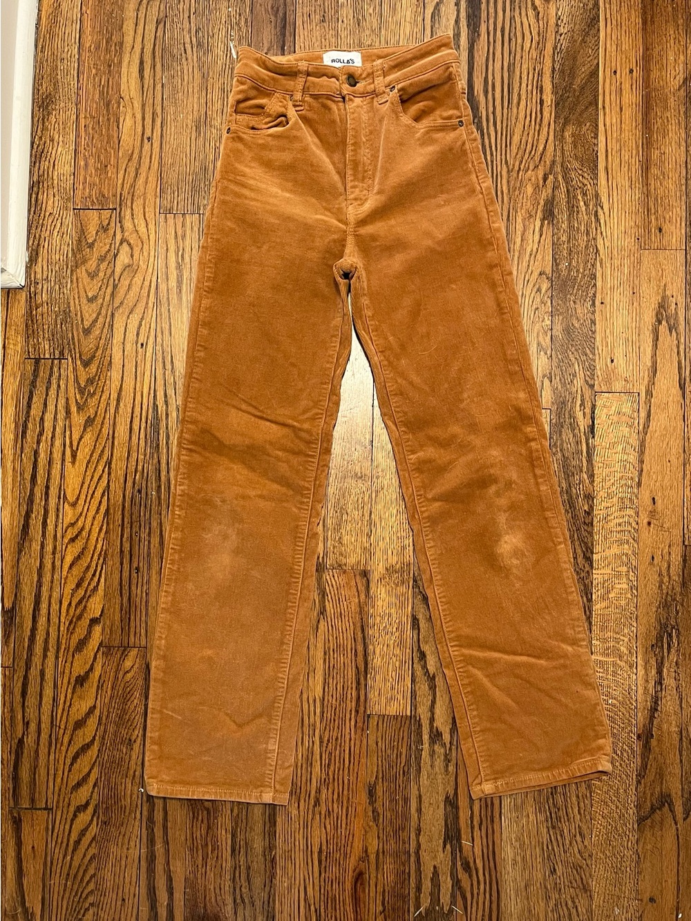 ROLLA'S Women's High Rise Straight corduroy’s